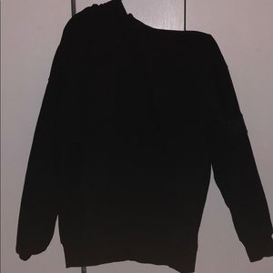 Kith Williams II Box logo sleeve hoodie